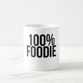 100%グルメ コーヒーマグカップ (中央)