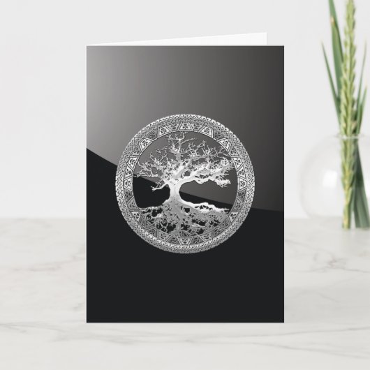 [100]ケルトの生き木[シルバー] カード (正面)