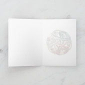 [100]ケルト人の神聖な芸術- 3匹の犬 カード (内部)