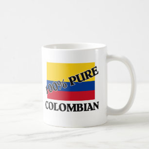 100%コロンビア コーヒーマグカップ