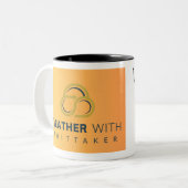 100%コーヒーマグの可能性 ツートーンマグカップ (正面左)