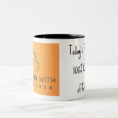 100%コーヒーマグの可能性 ツートーンマグカップ (中央)