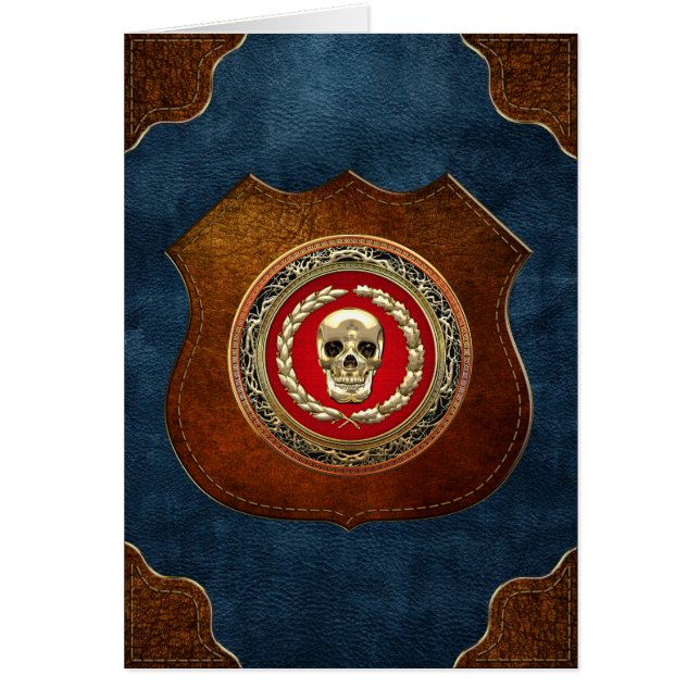 [100]ゴールデンスカル (正面)