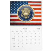 [100]サービ大統領のスバッジ[PSB] カレンダー (3月 2026)