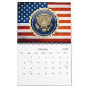 [100]サービ大統領のスバッジ[PSB] カレンダー (2月 2026)