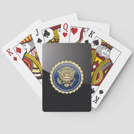 [100]サービ大統領のスバッジ[PSB] トランプ (裏面)