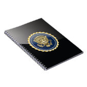 [100]サービ大統領のスバッジ[PSB] ノートブック (右側)