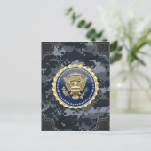 [100]サービ大統領のスバッジ[PSB] ポストカード (スタンド正面)