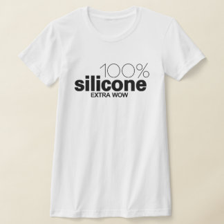 100%シリコーン。WOW追加 Tシャツ