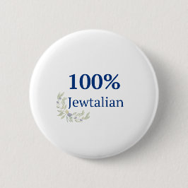 100% ジュウタリアン ボタン 缶バッジ