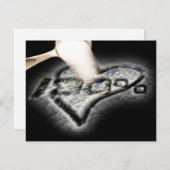 100%スイートハートのカード (正面/裏面)