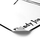 100.スカルを集めた人 ポスター (角)