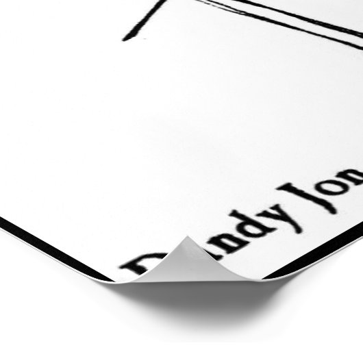 100.スカルを集めた人 ポスター (角)