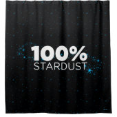 100%スターダスト シャワーカーテン (正面)