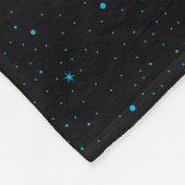 100%スターダスト フリースブランケット (角)