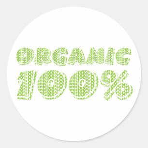 100%ステッオーガニックカー ラウンドシール