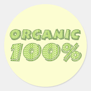 100%ステッオーガニックカー ラウンドシール