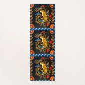 100 – スリーピングジャガーヨガマット ヨガマット (正面)