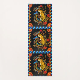 100 – スリーピングジャガーヨガマット ヨガマット