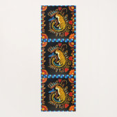 100 – スリーピングジャガーヨガマット ヨガマット (裏面)