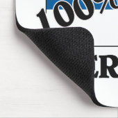 100%セルビア マウスパッド (コーナー)