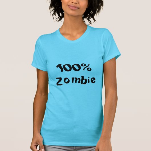 100%ゾンビ Tシャツ (正面)