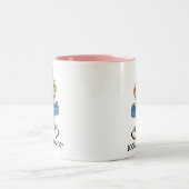 100%チアリーダー – ブロンド ツートーンマグカップ (中央)