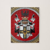 【100】チュートニック秩序の紋章 ジグソーパズル (縦)