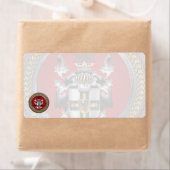 【100】チュートニック秩序の紋章 ラベル (インサイチュ)