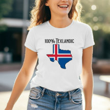100% テクランディックTシャツ