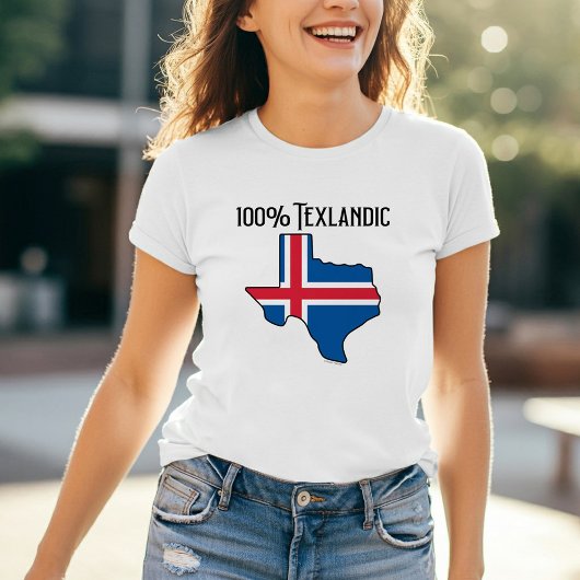 100% テクランディックTシャツ Tシャツ