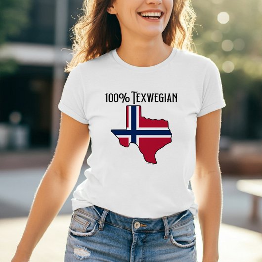 100% テックスウェジアンTシャツ Tシャツ