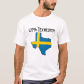 100% テックスウェーデンTシャツ Tシャツ (正面)