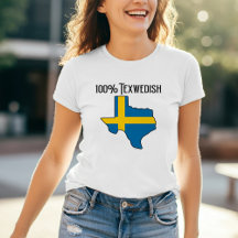 100% テックスウェーデンTシャツ