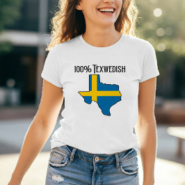100% テックスウェーデンTシャツ Tシャツ