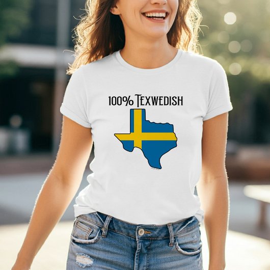 100% テックスウェーデンTシャツ Tシャツ