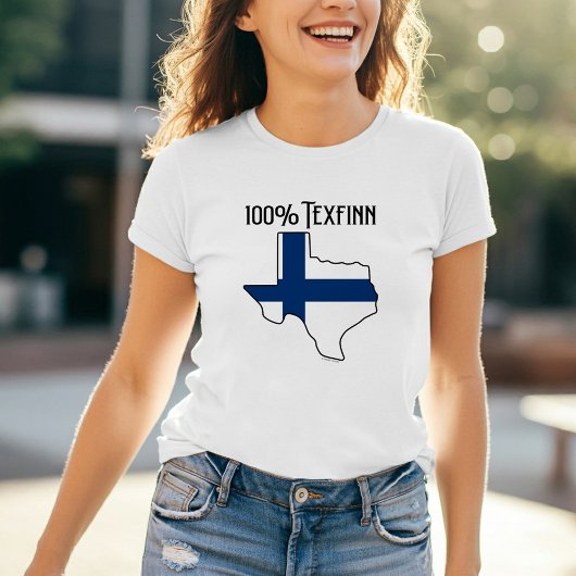 100% テックスフィンTシャツ Tシャツ
