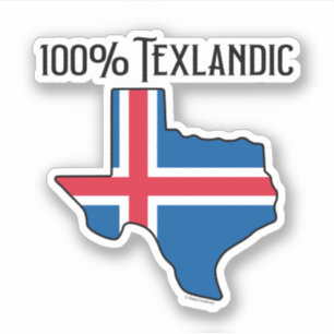 100% テックスランド オーダーメイド ビニールステッカー シール