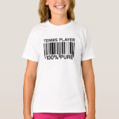 100%テニス選手カッコいい、 Tシャツ (正面)