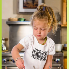 100%テニス選手カッコいい、 Tシャツ