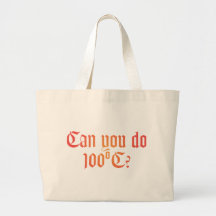 100℃トートバッグ1できますか