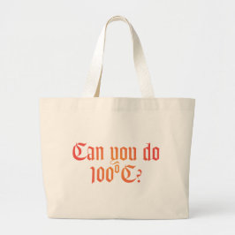 100℃トートバッグ1できますか ラージトートバッグ
