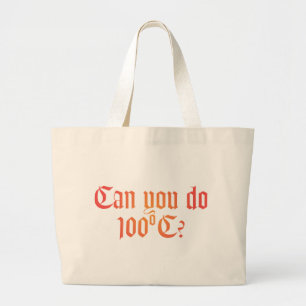 100℃トートバッグ1できますか ラージトートバッグ
