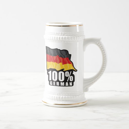 100% ドイツ製 ビールジョッキ (右)