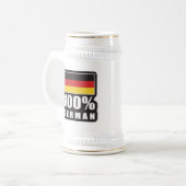 100%ドイツ製 ビールジョッキ (正面左)