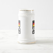 100%ドイツ製 ビールジョッキ (中央)