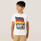 100% ドイツ製 Tシャツ (正面フル)