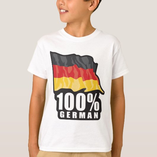 100% ドイツ製 Tシャツ (正面)