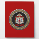 [100]ナイツテンプラールコート・オブ・アームズ フォトプラーク (正面)