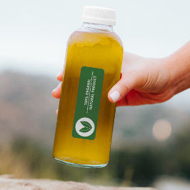 100%、ナチュラオーガニックル・プロダクト・ラベル・シール ラベル